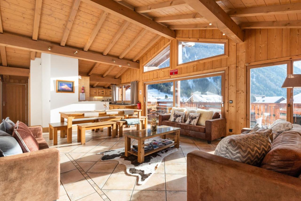 Petit Yeti Chalet Chamonix Exterior foto