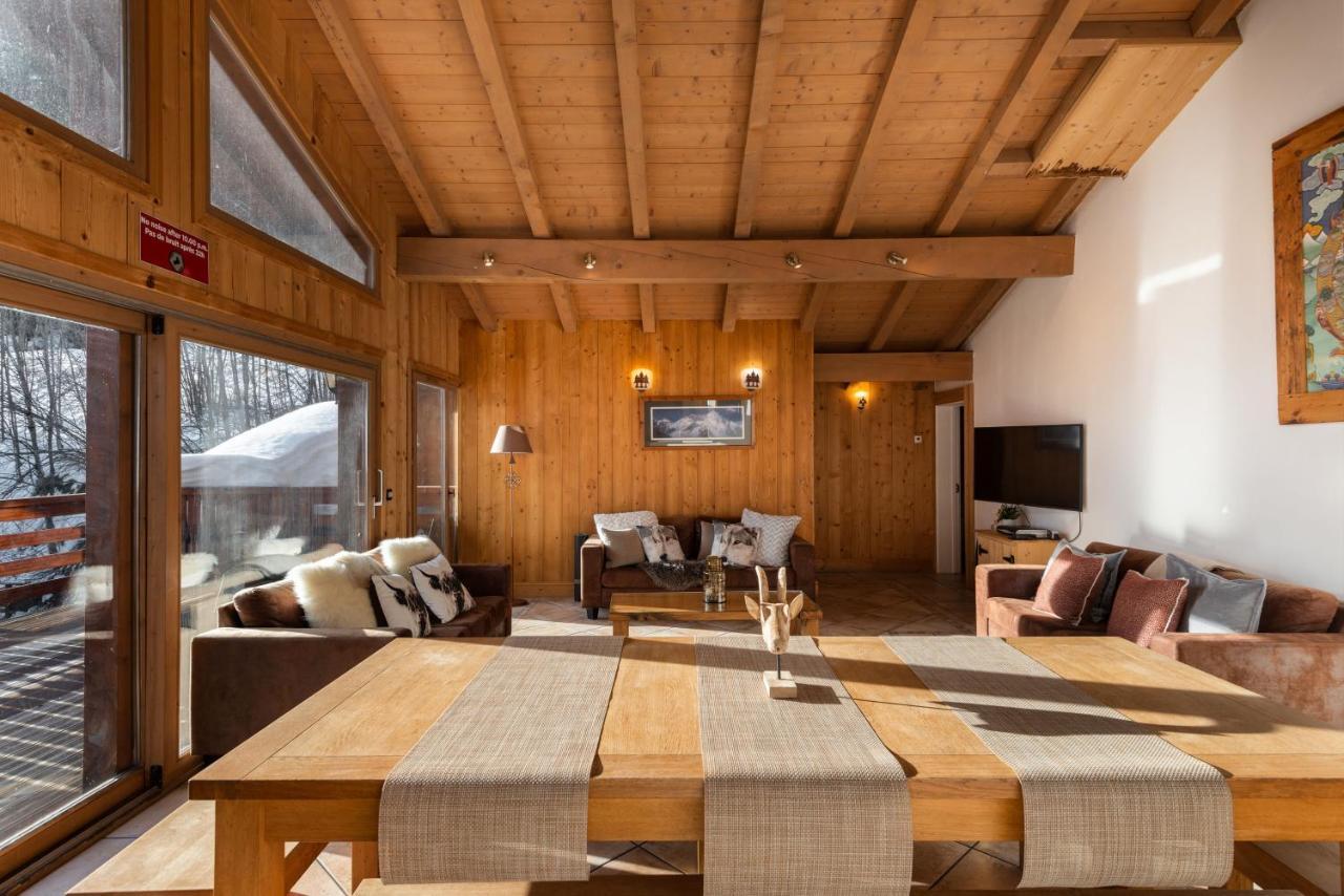 Petit Yeti Chalet Chamonix Exterior foto