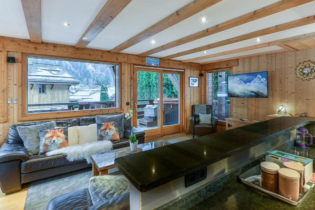 Petit Yeti Chalet Chamonix Exterior foto