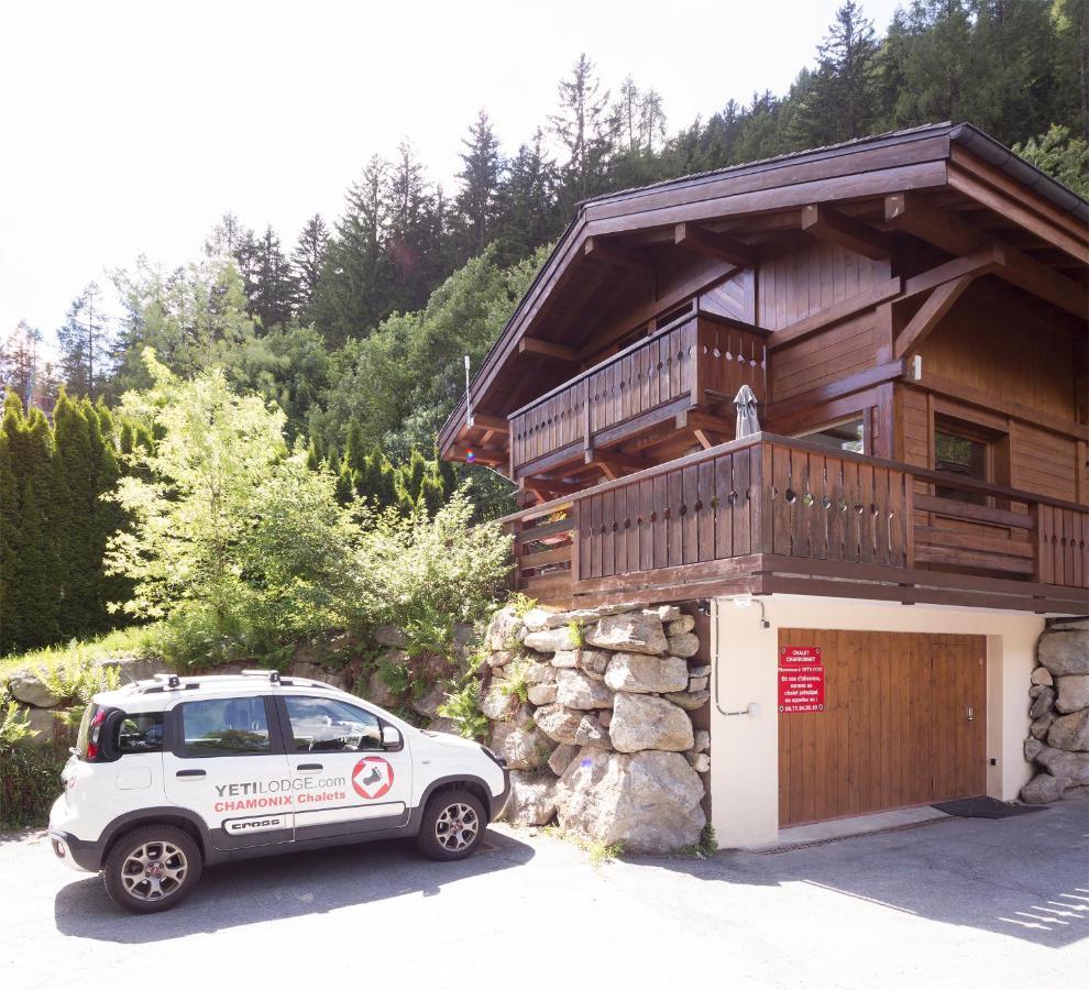 Petit Yeti Chalet Chamonix Exterior foto