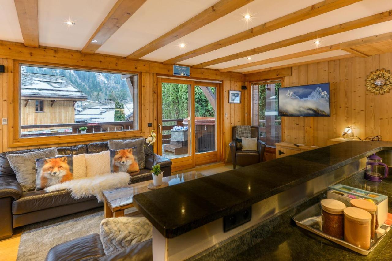 Petit Yeti Chalet Chamonix Exterior foto