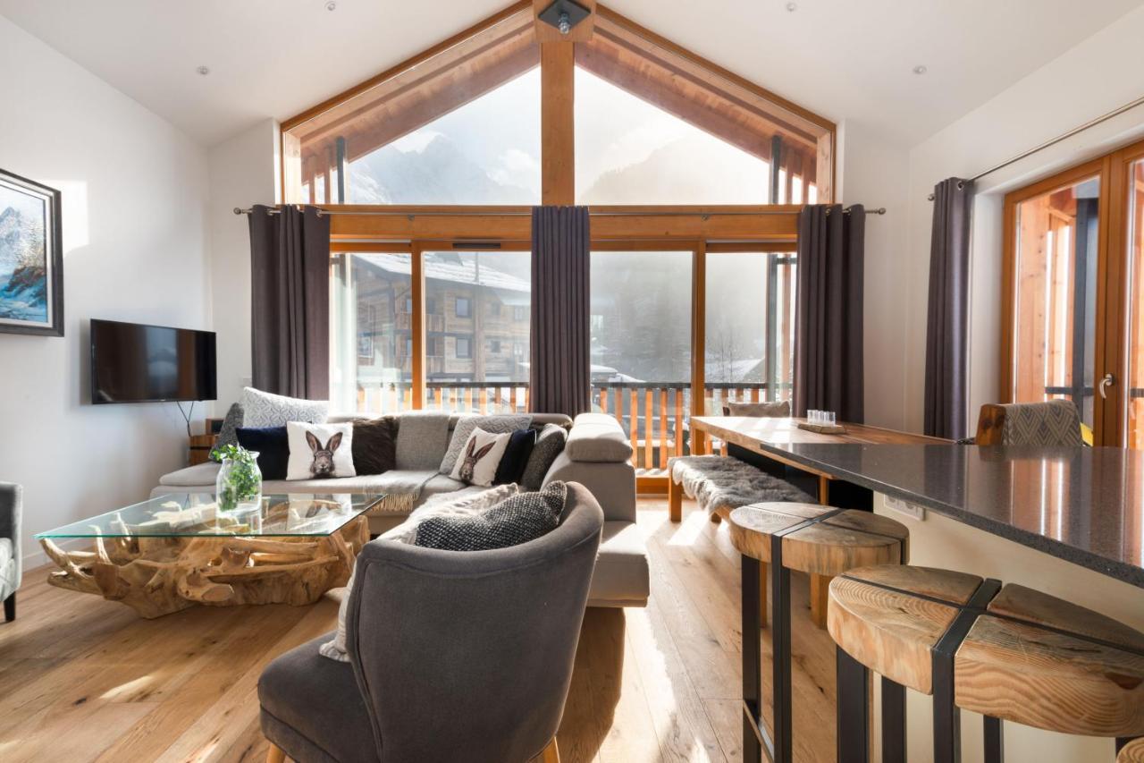 Petit Yeti Chalet Chamonix Exterior foto