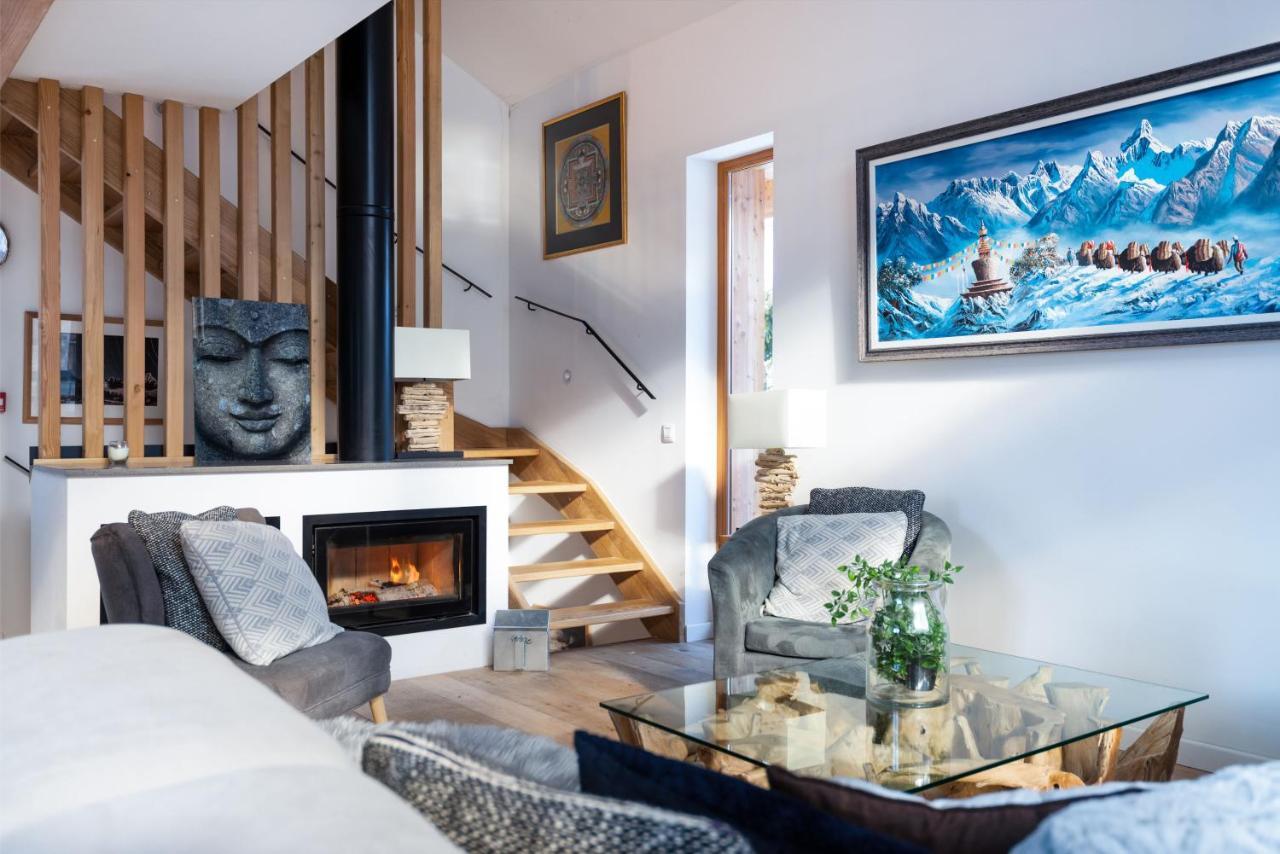 Petit Yeti Chalet Chamonix Exterior foto